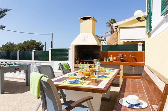 Villa Vistamar Cala En Porter  Exterior photo